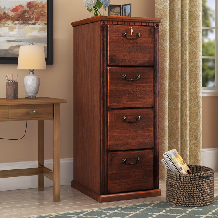 Darby Home Co Reynoldsville 20.75'' Wide 4 Drawer Vertical Filing